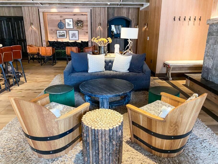 Luxury Auberge Madeline Residence Building Telluride Esterno foto